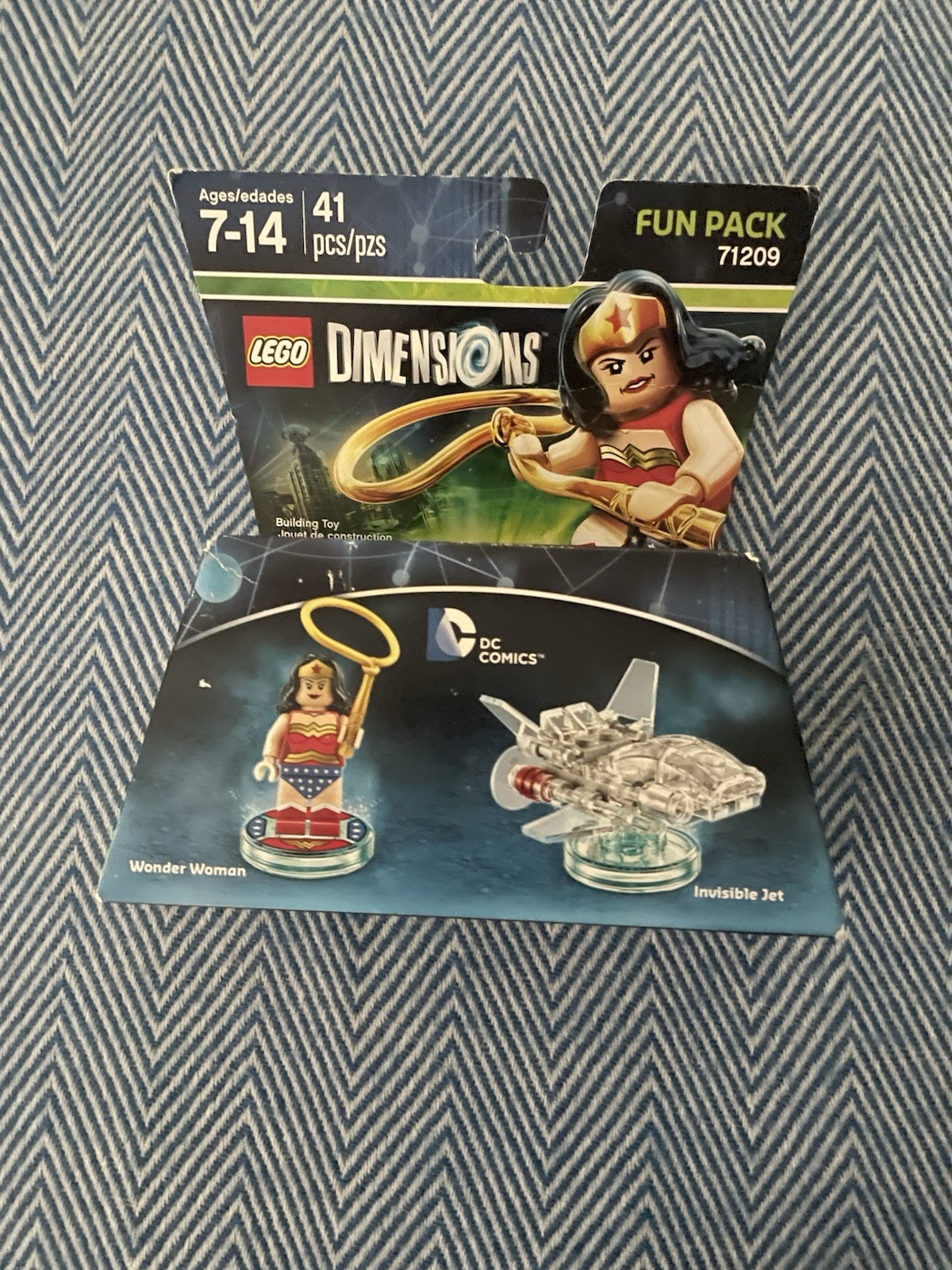 New In Box Lego Dimensions Wonder Woman Fun Pack