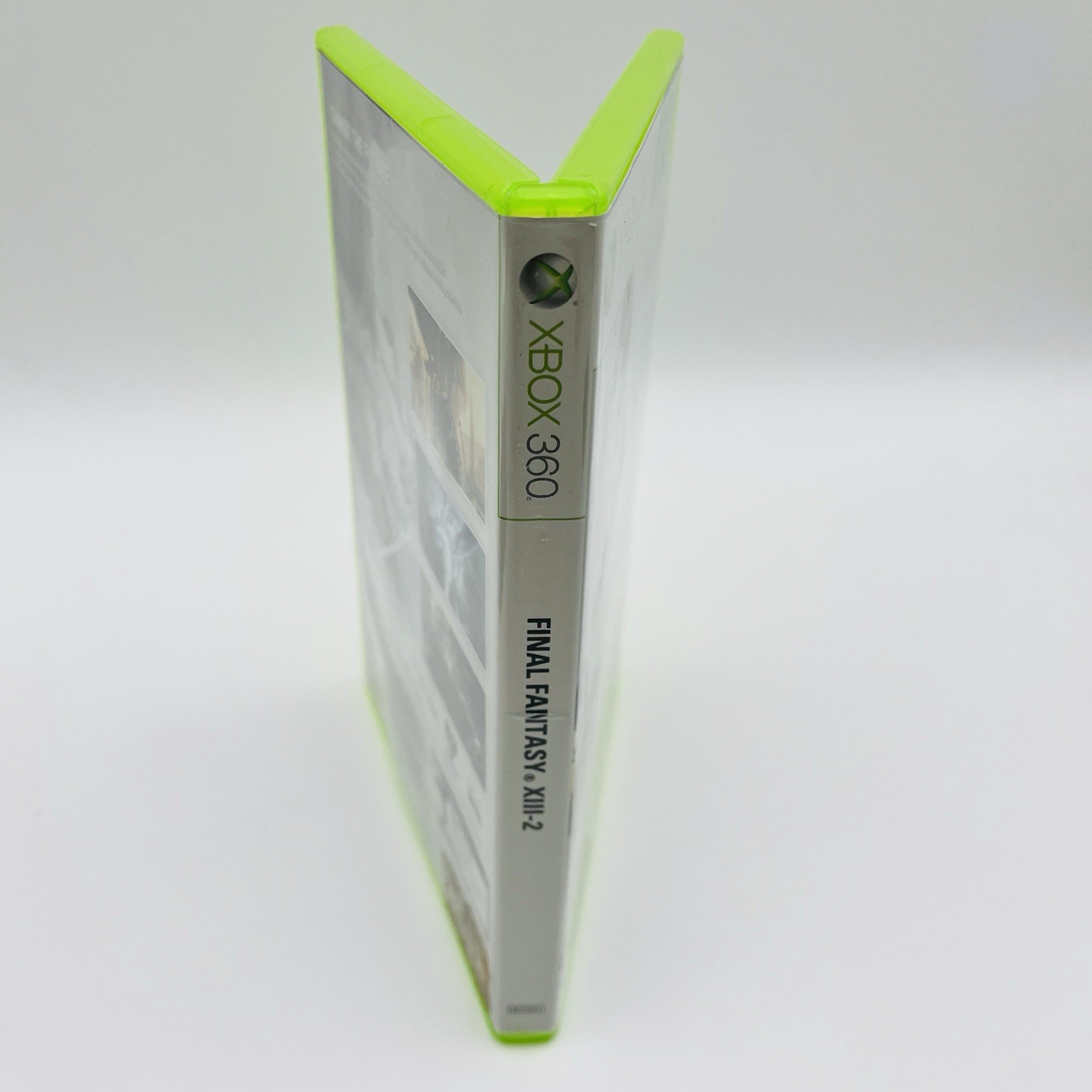 Final Fantasy XIII-2 (Microsoft Xbox 360) Complete w/ Manual, Poster & Reg. Card