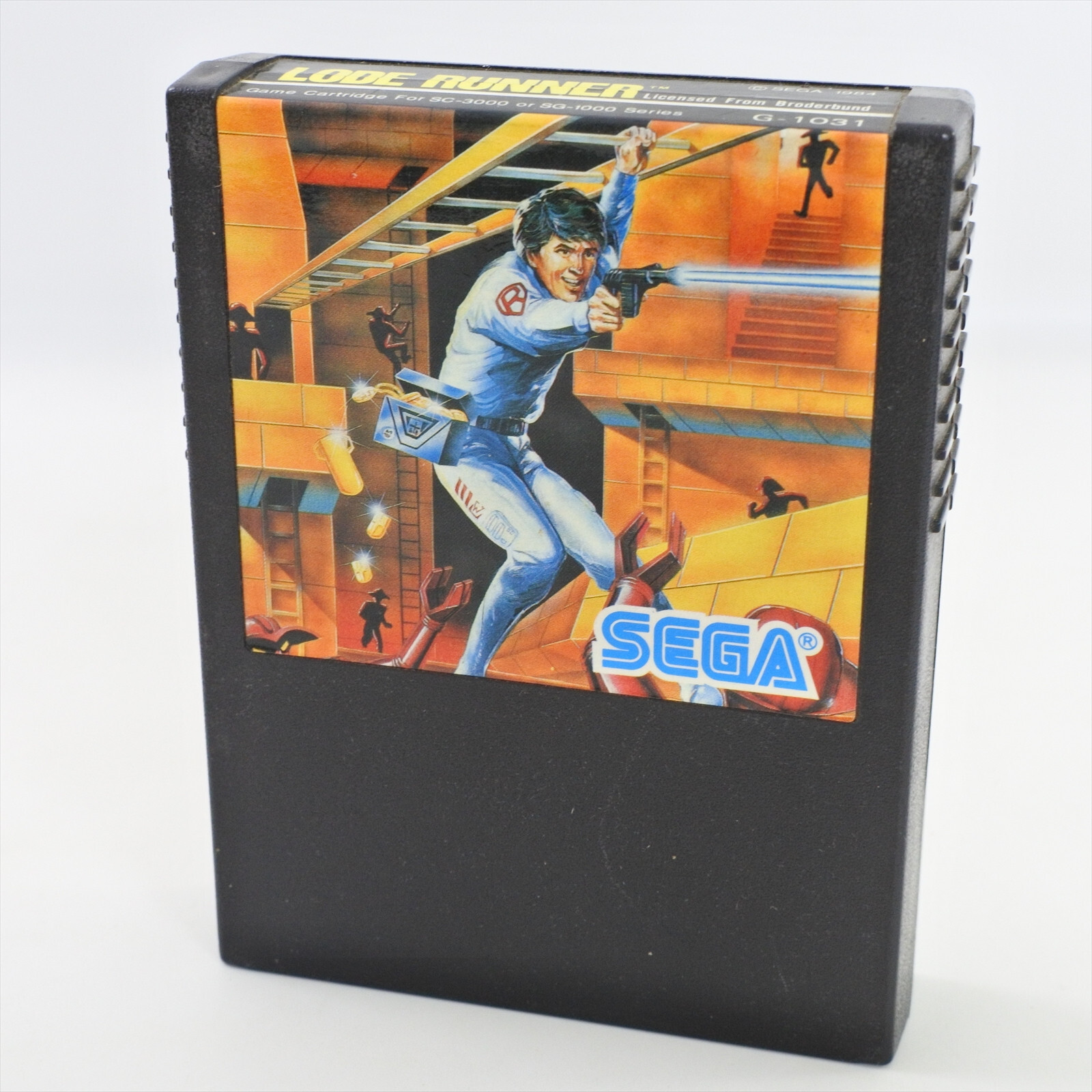SC-3000 SG-1000 LODE RUNNER G-1031 Cartridge Only Sega 0577 scc