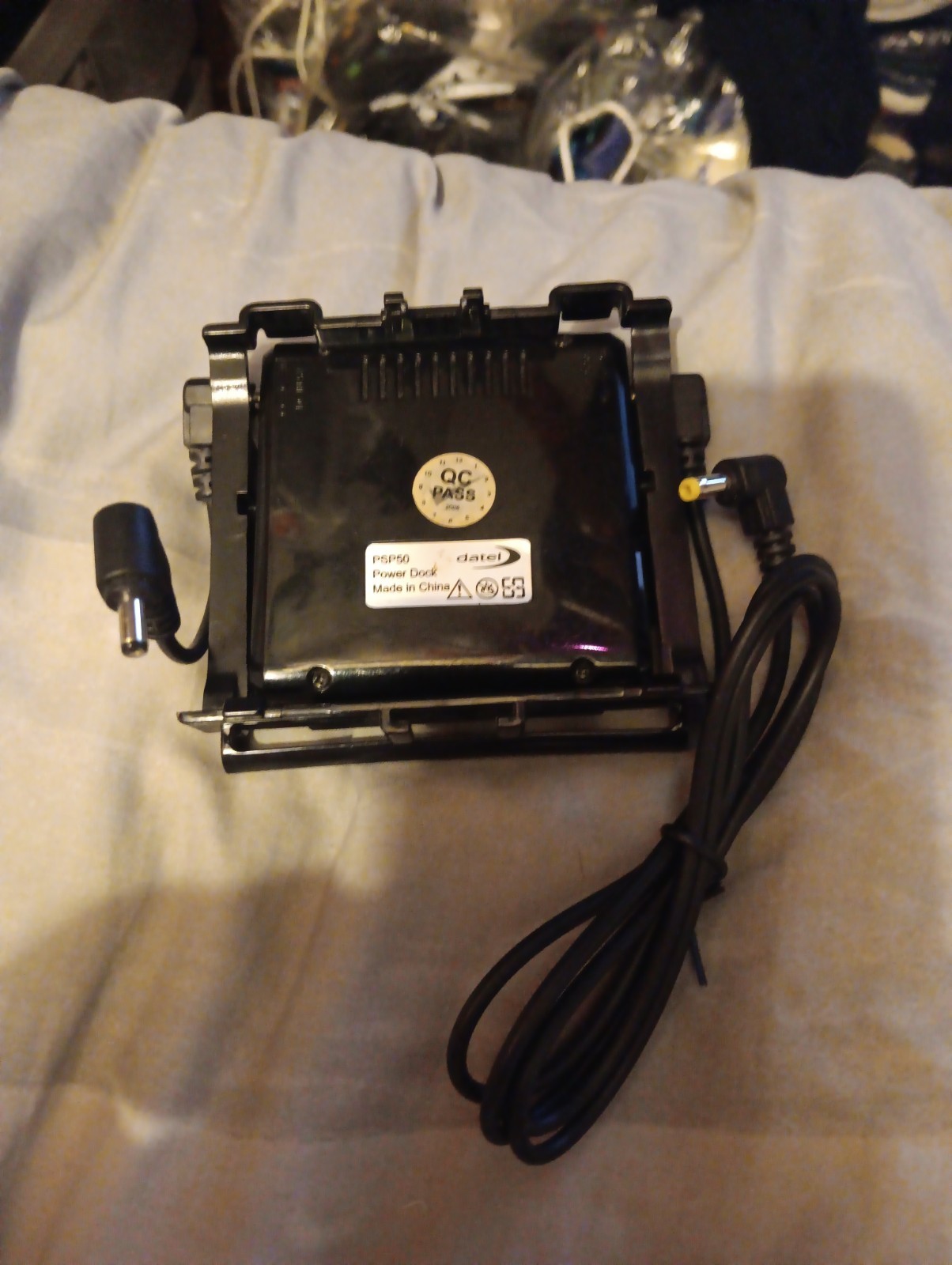 Psp Power Dock Battery Lasts For 6 To 9 Hours