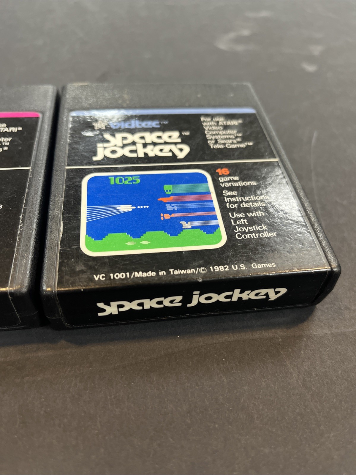 Vidtec Atari Game Video Game Cartridge