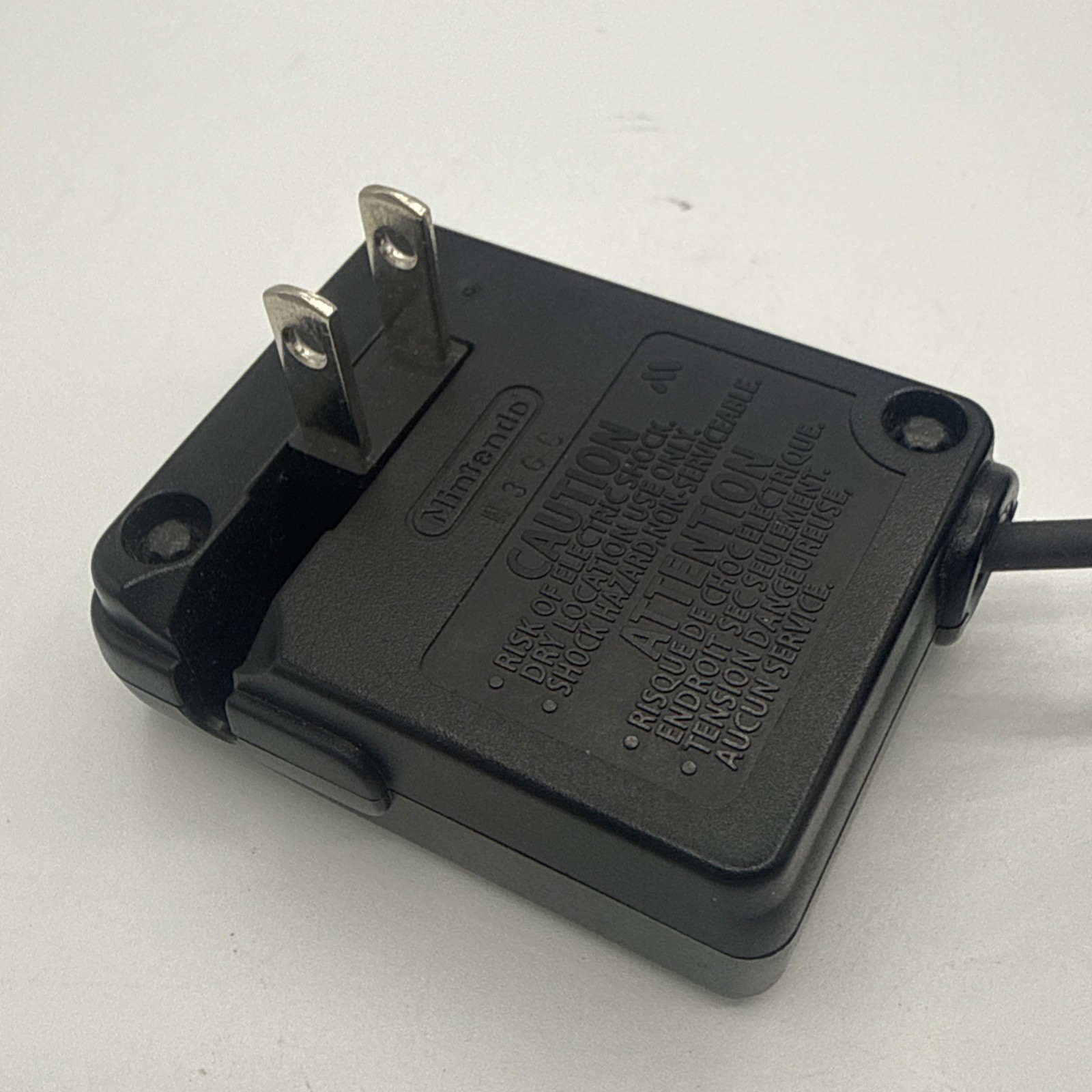 Nintendo Game Boy Advance GBA SP DS Official OEM AC Adapter Charger AGS-002