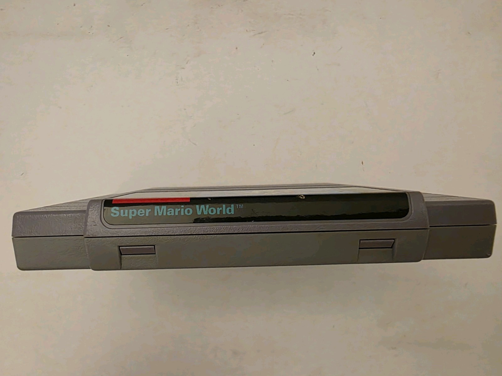 Super Mario World SNES (Super Nintendo 1991) Authentic Cartridge & Booklet