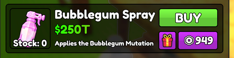 💸🔥Bubblegum Spray !🔥💸 – Build A Ring Farm⚡💸