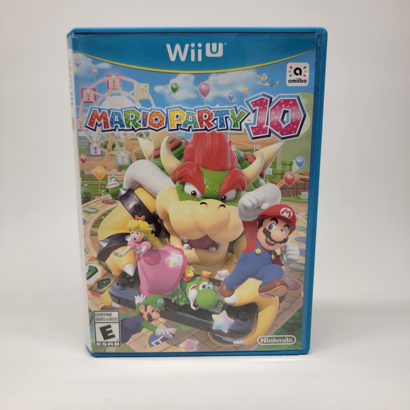 Mario Party 10 (Nintendo Wii U, 2015) – Complete – Tested Working