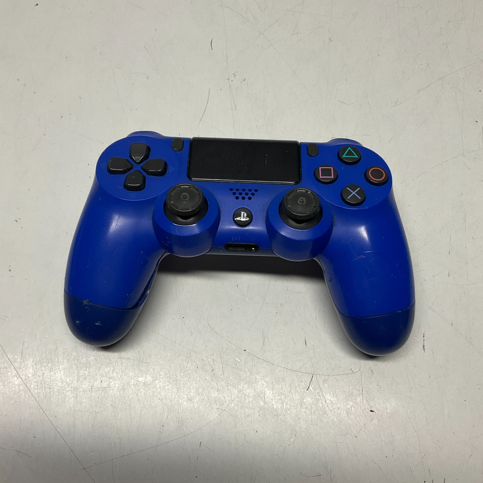 TESTED Sony Playstation DualShock 4 Wireless Controller OEM Blue PS4 Official