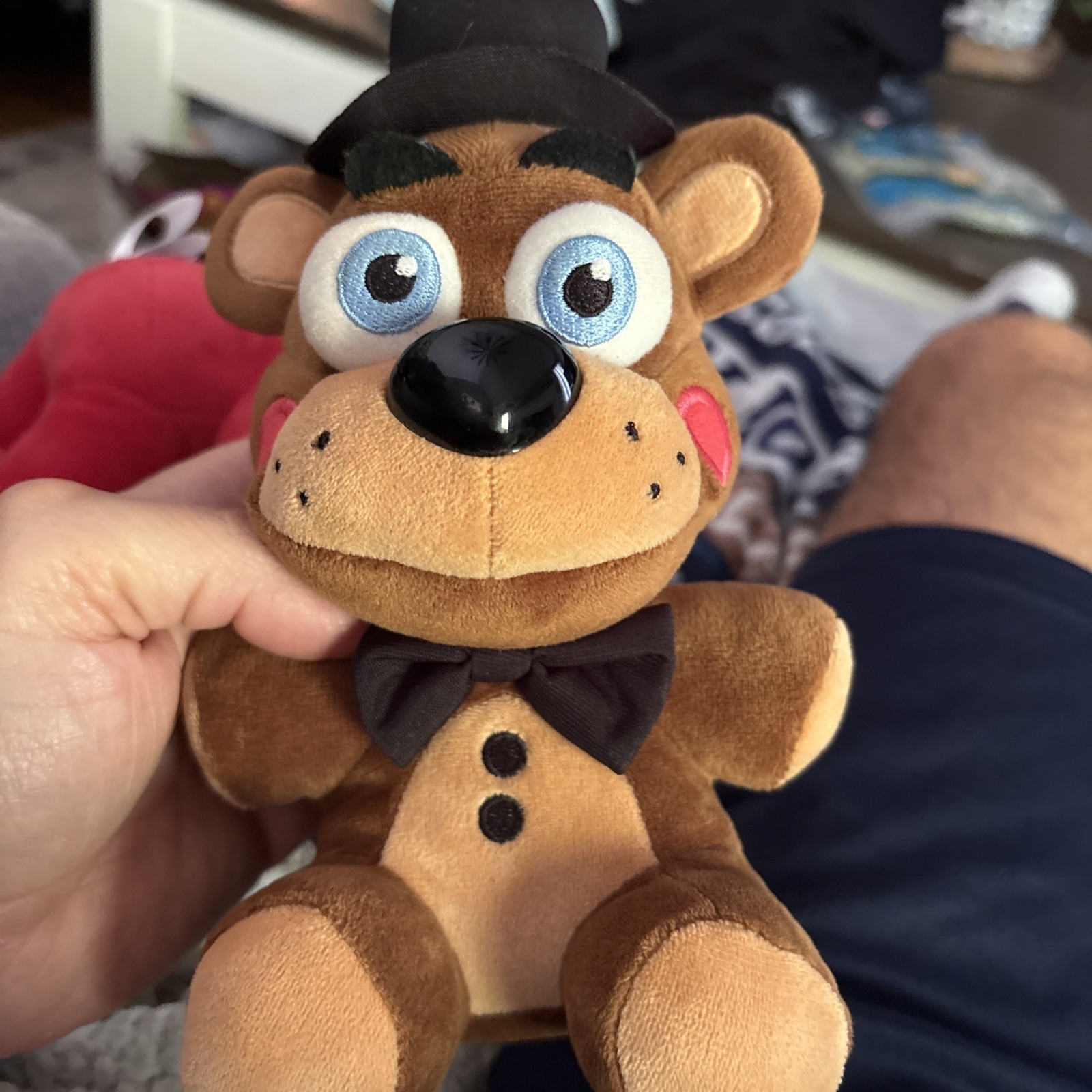 Toy Freddy Funko 2016 Plush GameStop Exclusive Five Nights At Freddy’s RARE Red