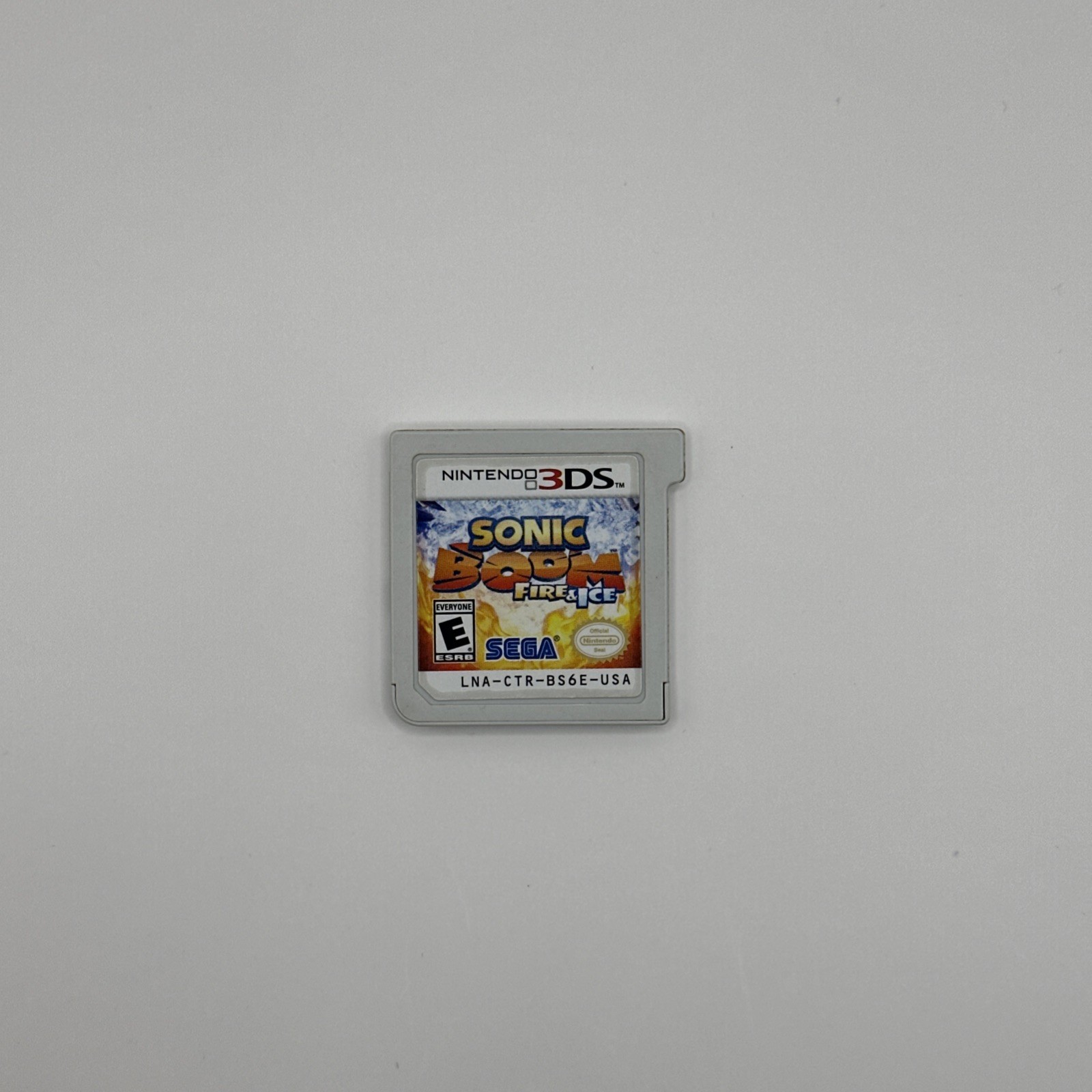 Sonic Boom: Fire & Ice Nintendo 3DS