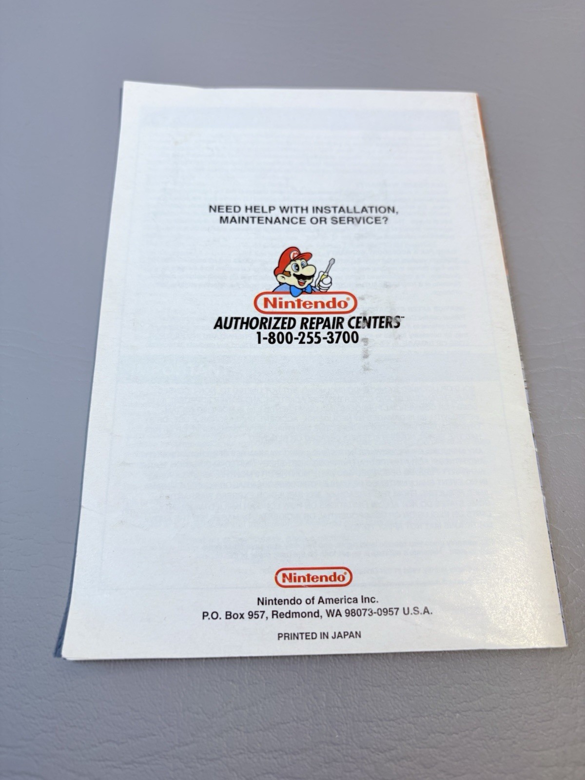 Super Mario 64 Nintendo N64 1996 Complete CIB – Authentic – Very Good Condition
