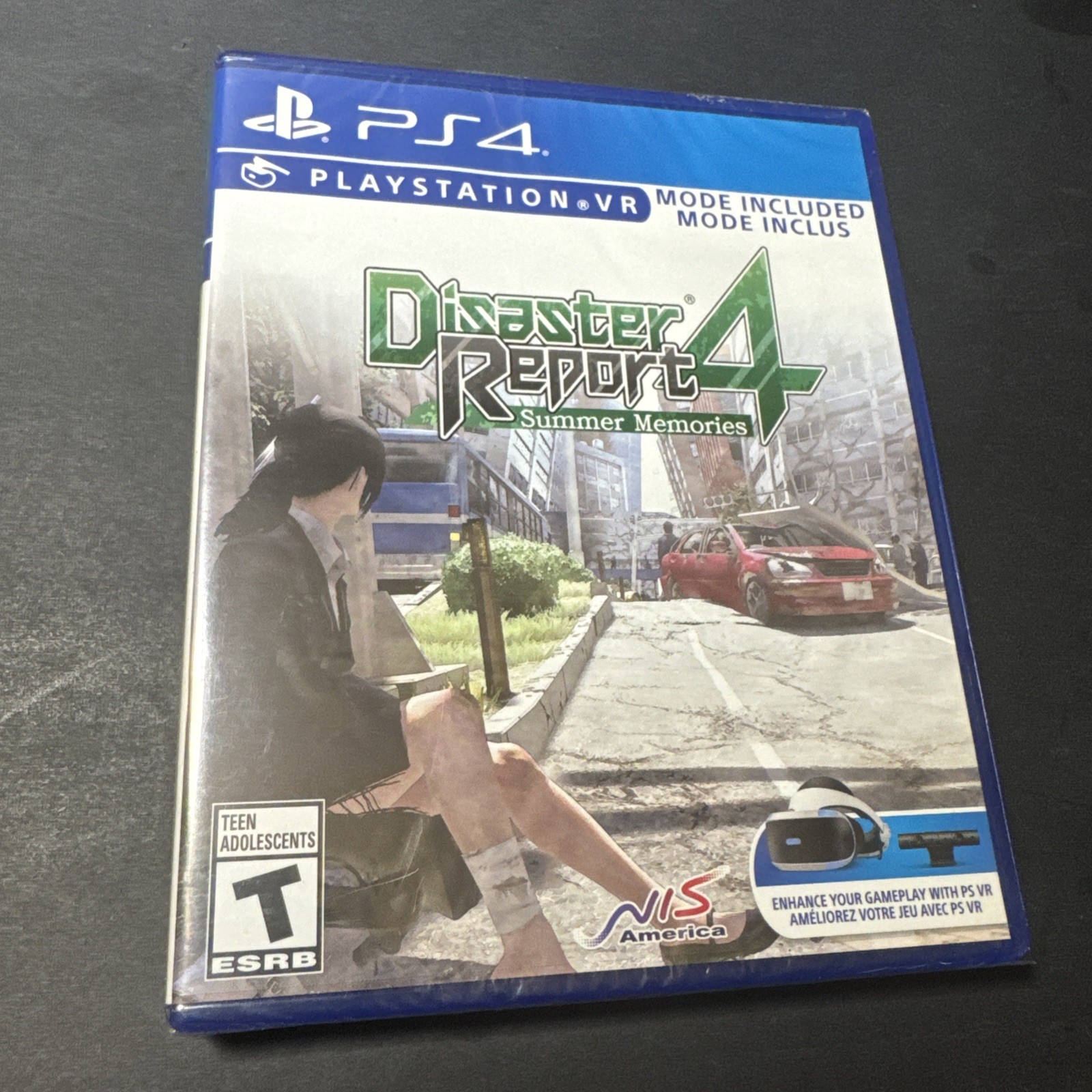 Disaster Report 4: Summer Memories (PS4 / PlayStation 4) BRAND NEW / US Version