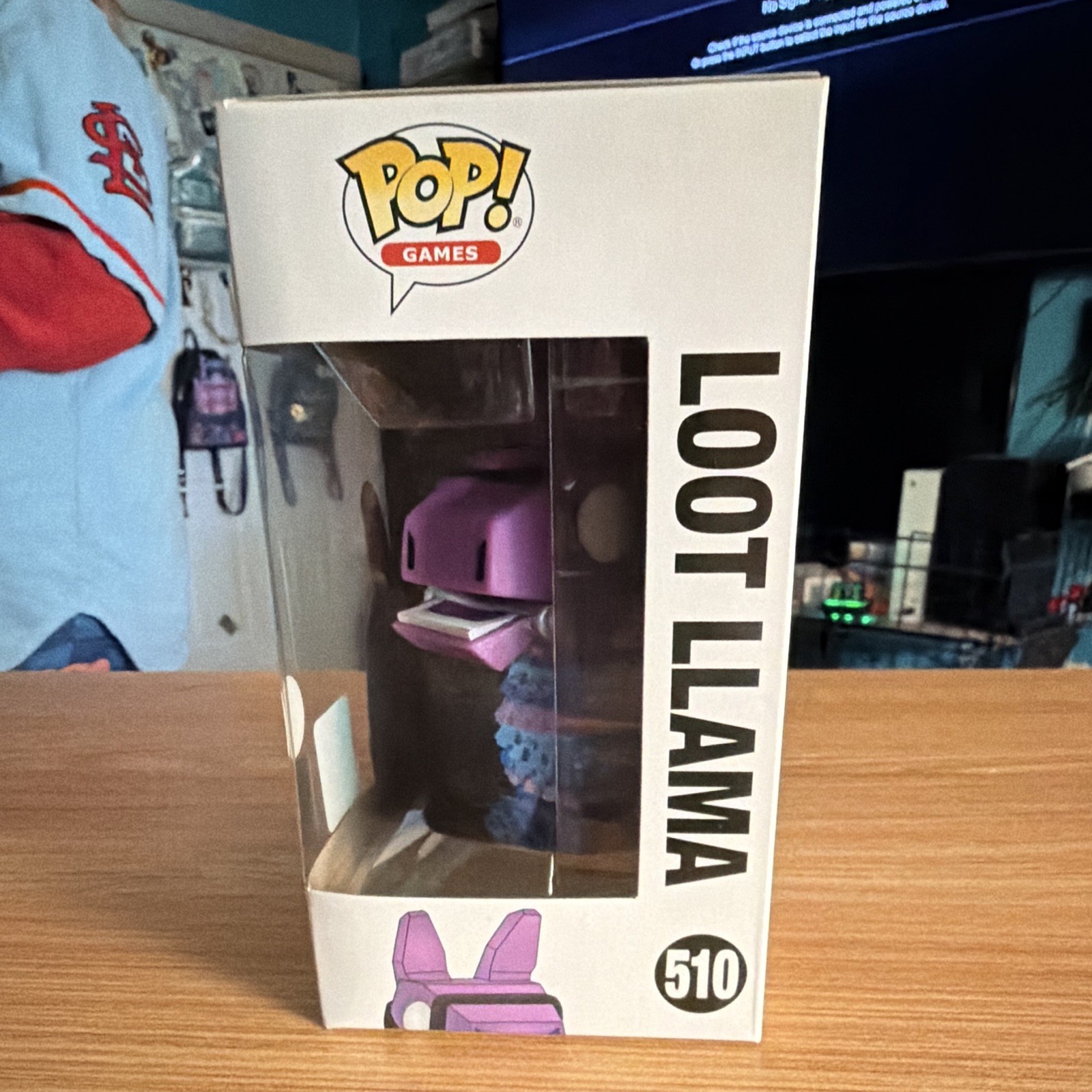 Funko Pop! Games Fortnite Loot Llama #510 Vinyl Figure Glows in the Dark