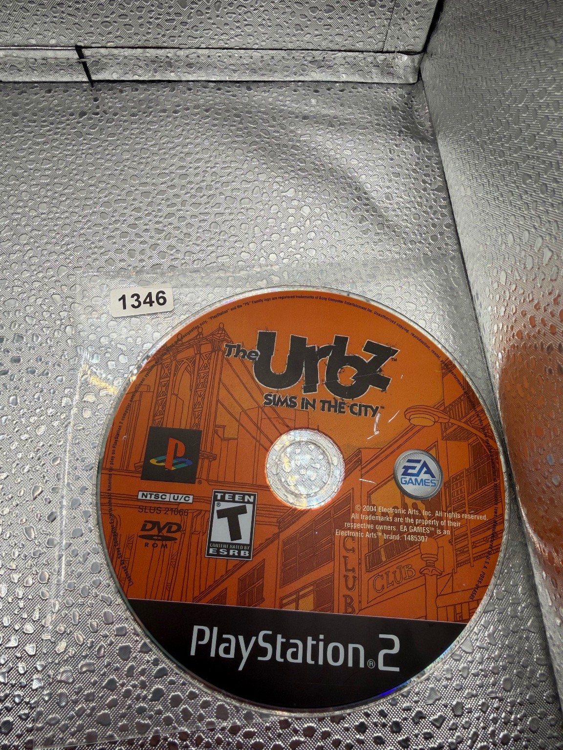 The Urbz Sims in the City PlayStation 2 PS2 Video Game Simulation Life Sim