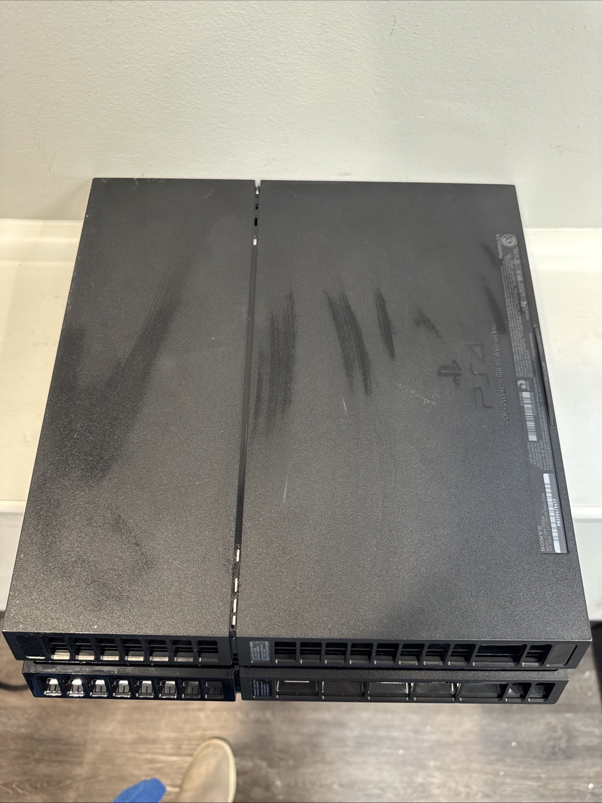 Sony PlayStation 4 PS4 Original Launch 500GB Console – Tested! No Controller