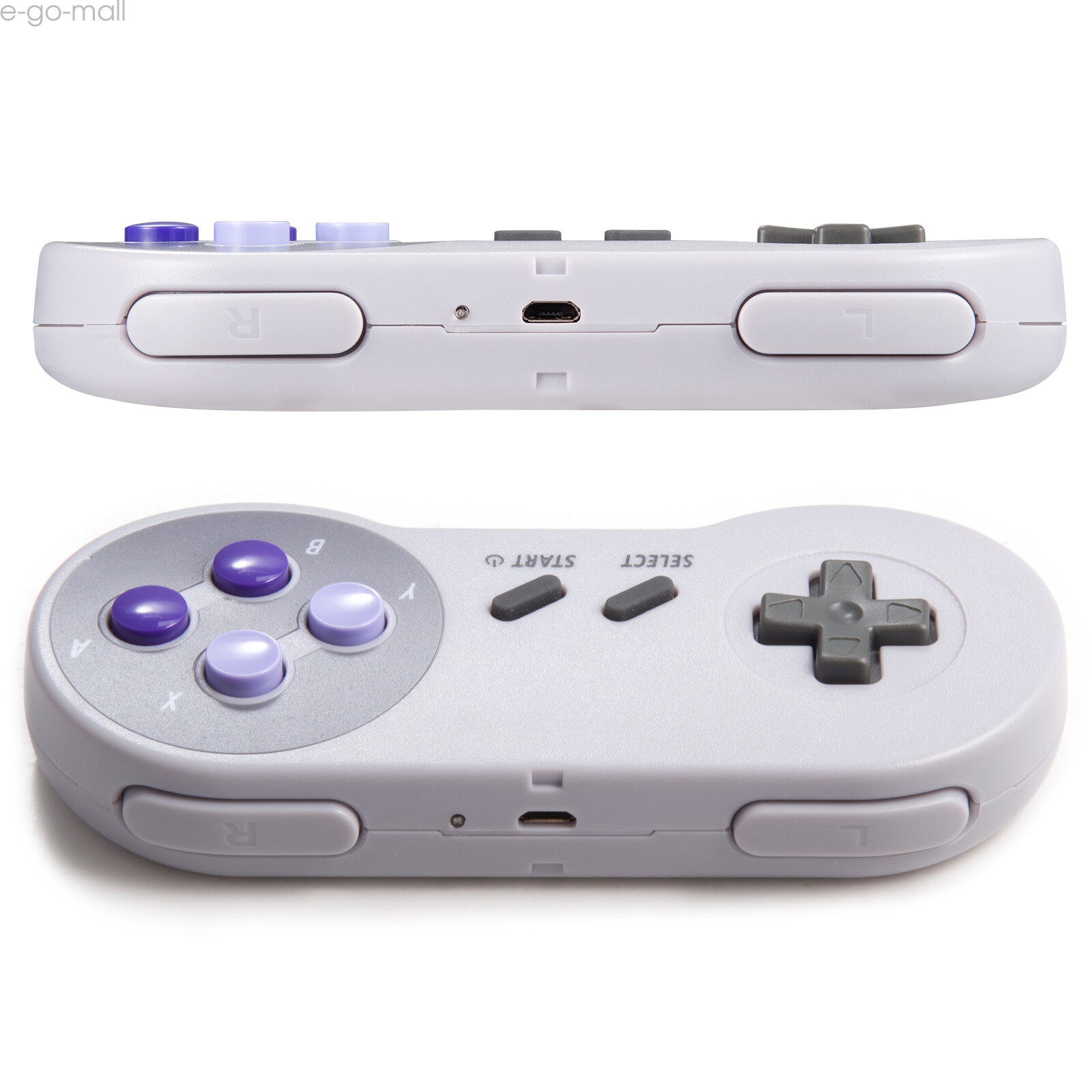2Pack 2.4G Wireless NES USB Controller for PC Windows MAC iOS Raspberry Pi USB