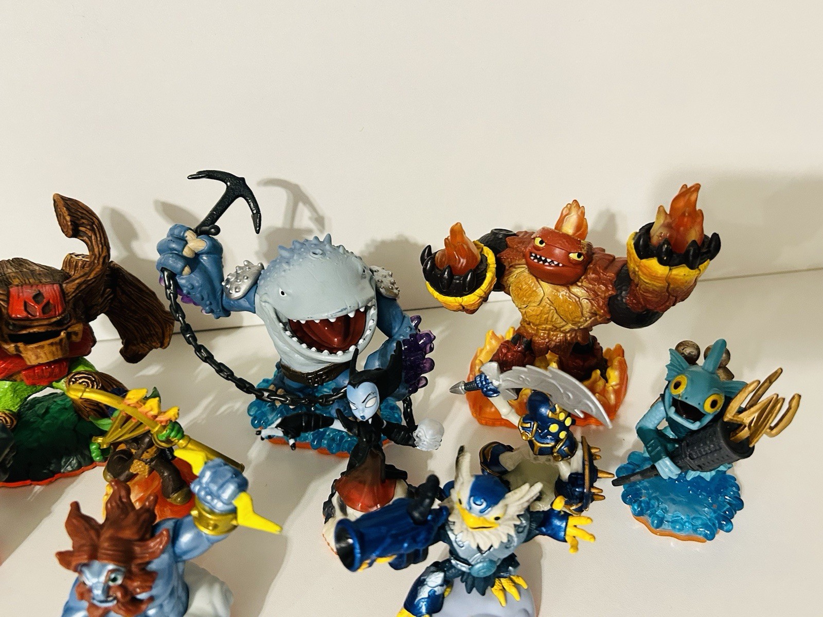 Skylanders Giants Series 2 – Lot of 10 Figures