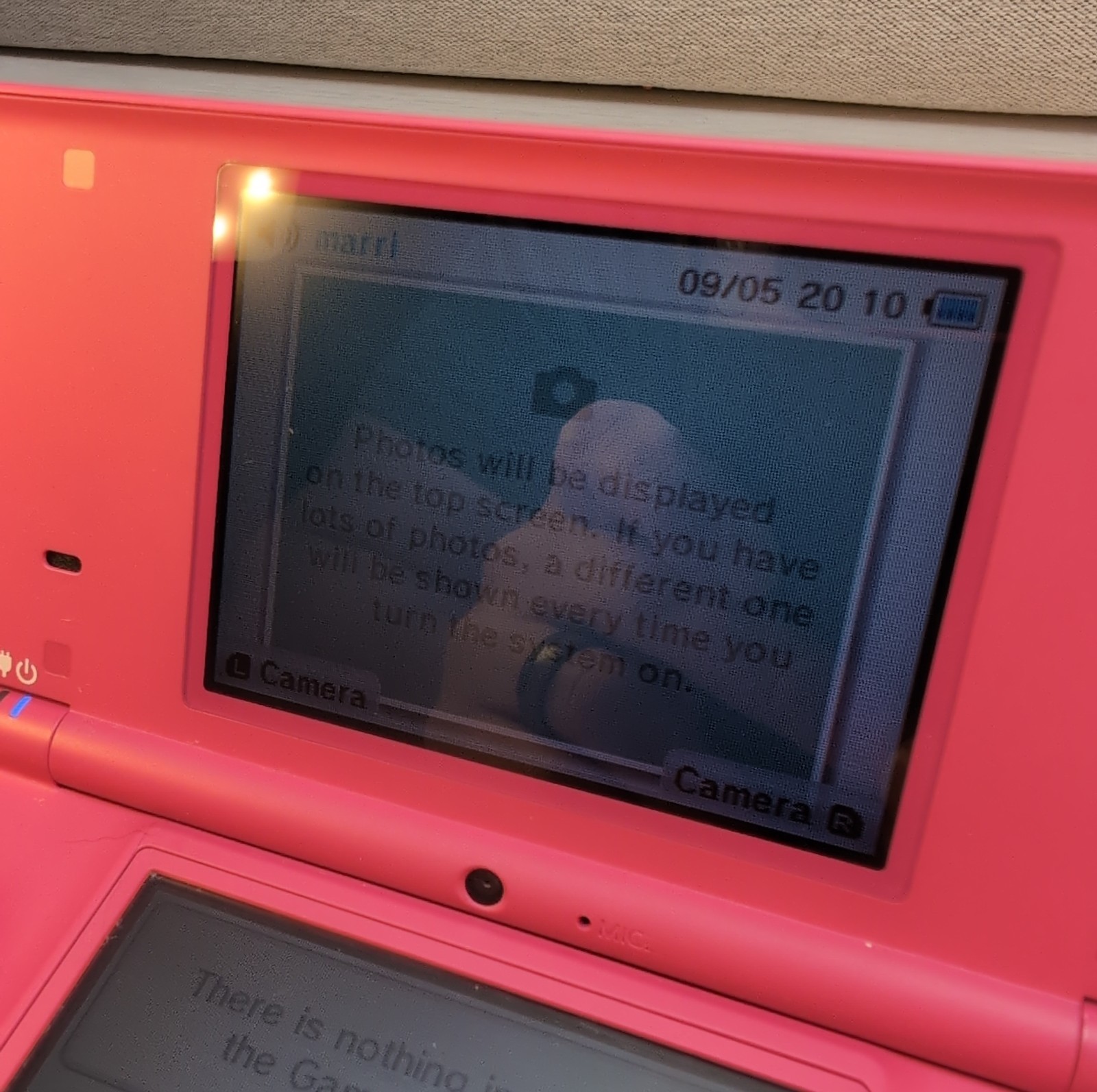 Nintendo DSi Pink Handheld Console Wi-Fi Nintendo DS TWL-001 & (4) Games Sims