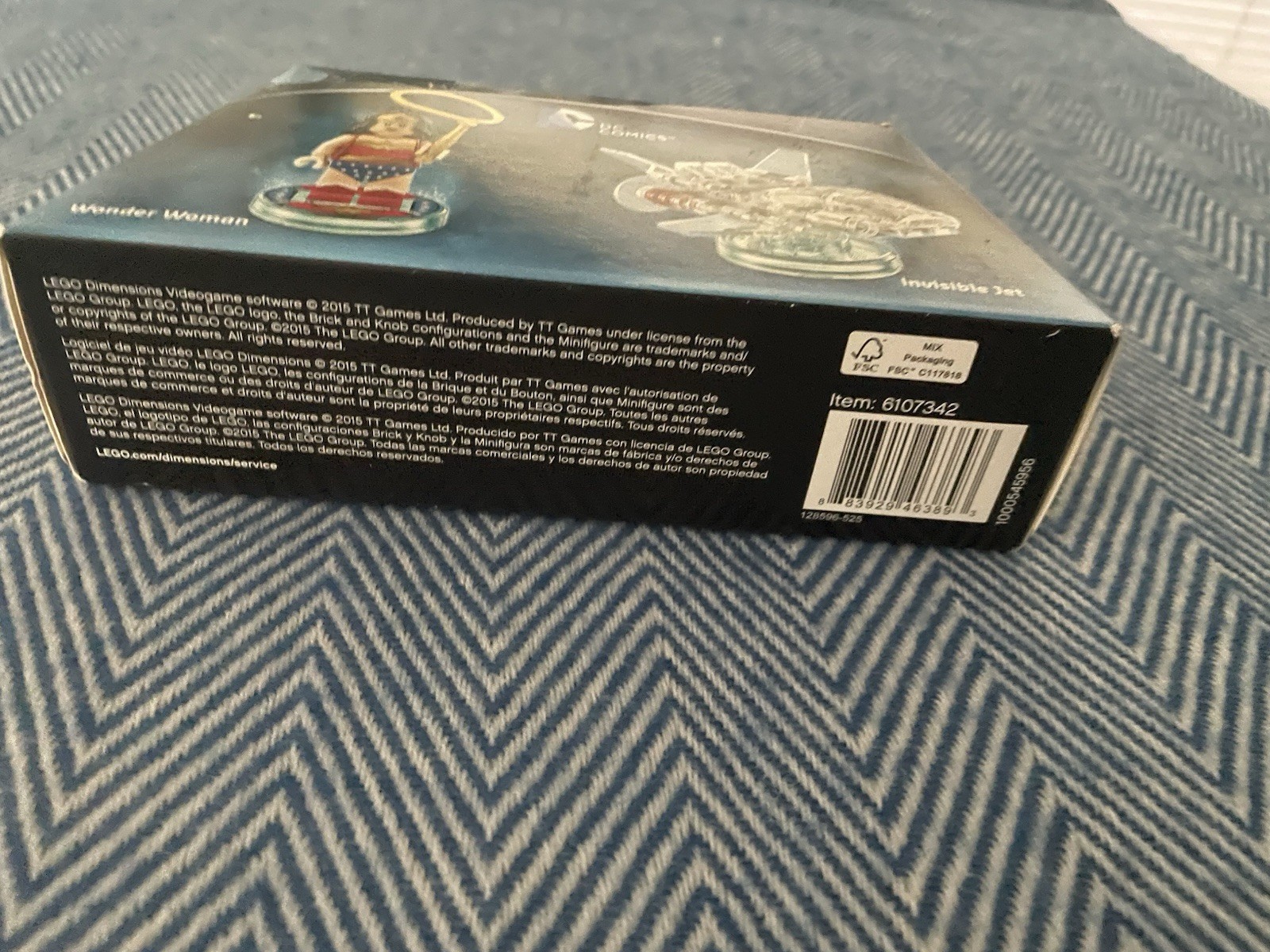 New In Box Lego Dimensions Wonder Woman Fun Pack