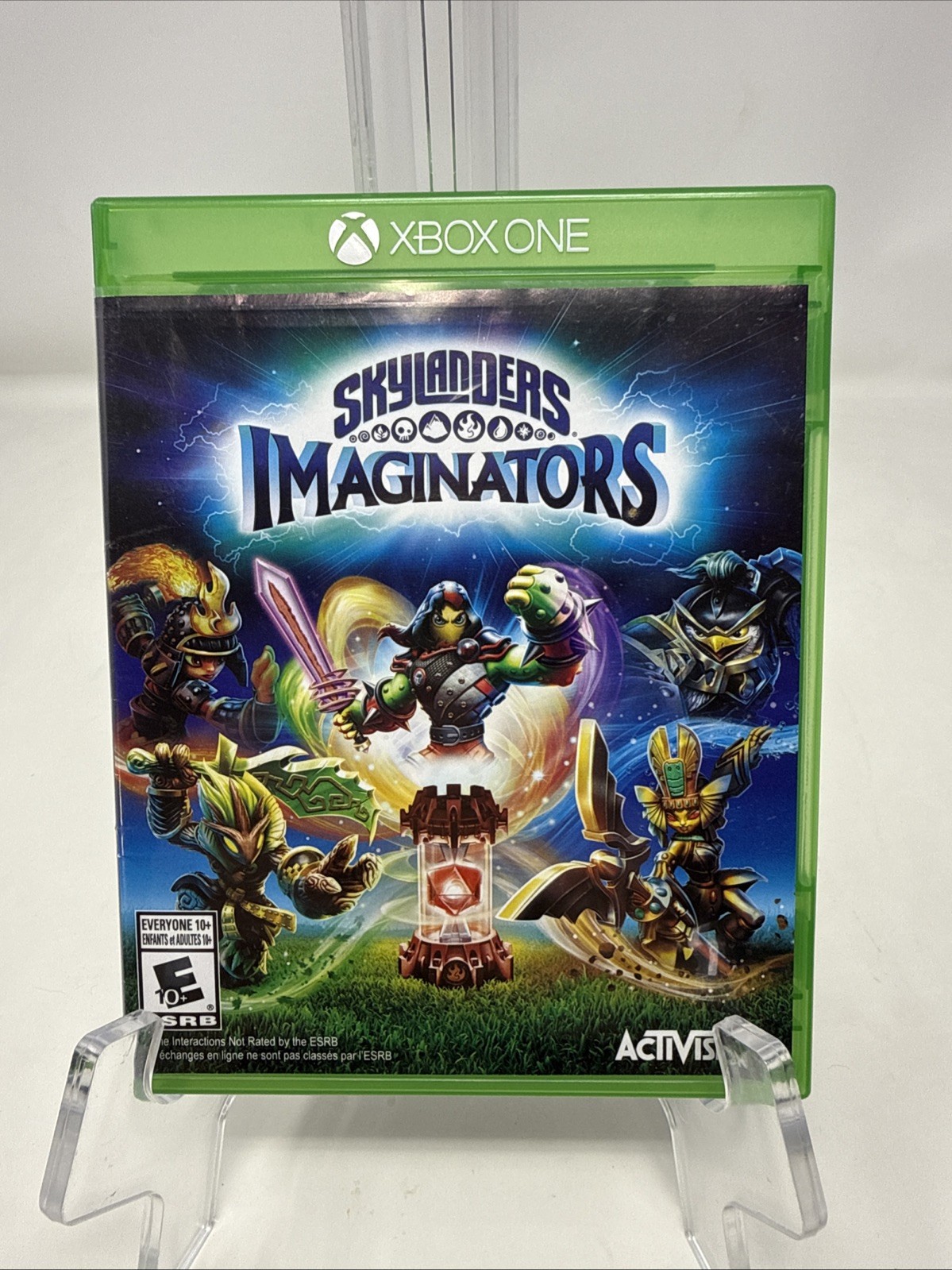 Skylanders Imaginators (Microsoft Xbox One, 2016) CIB Complete, Tested & Working