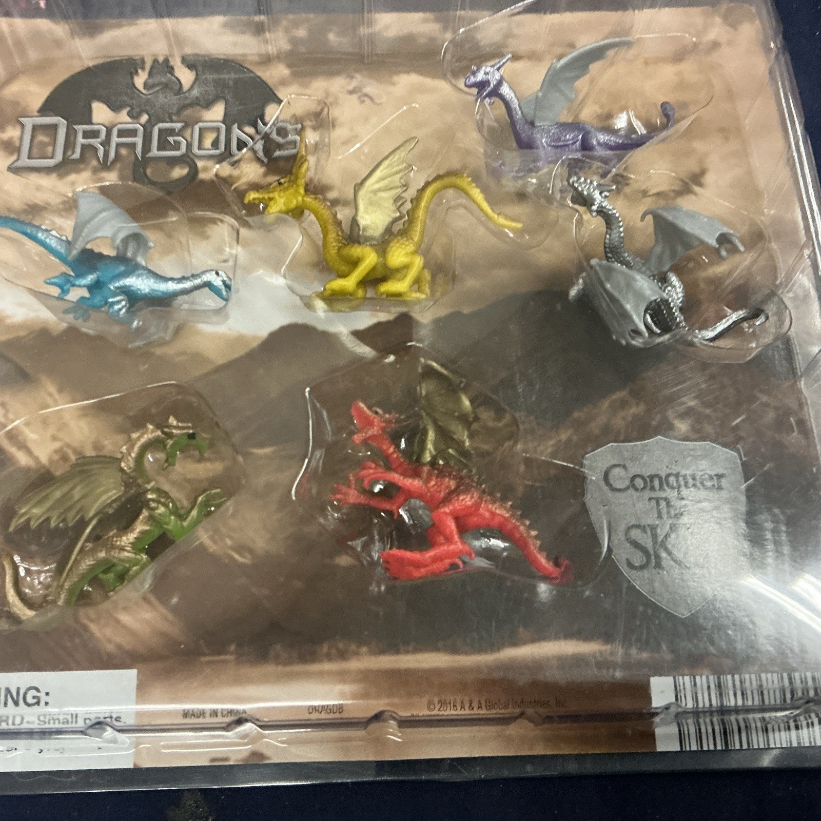 Dragon Airships Conquer The Skies Full Set Of 6 Tommy Gacha 2016