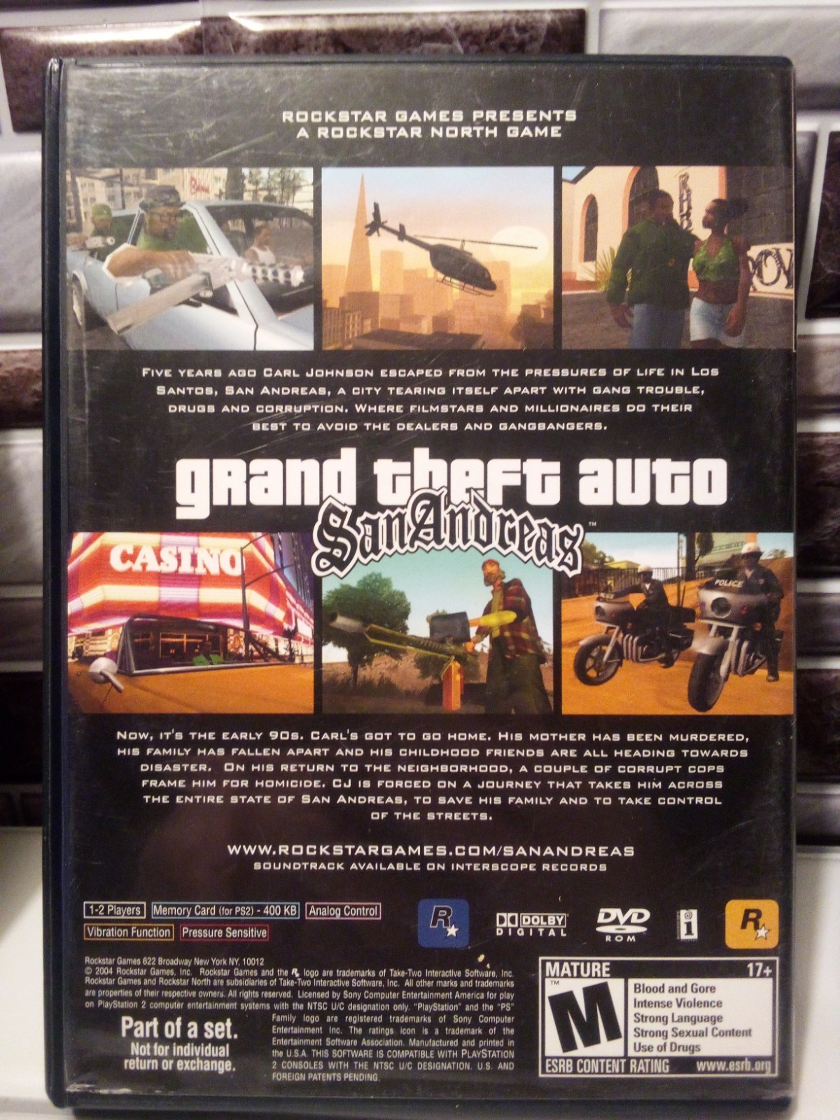 Lot 3 Grand Theft Auto III 3, Vice City & San Andreas PS2 PlayStation 2 Tested