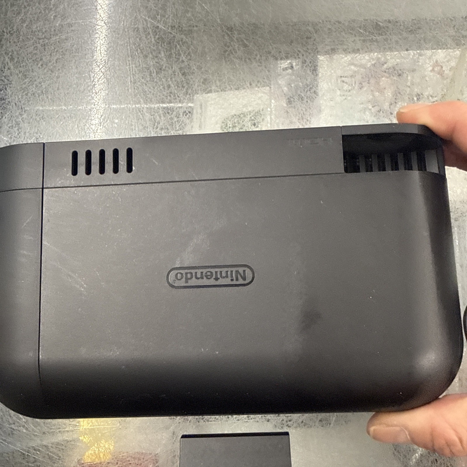 Nintendo Switch 2 Dock Only With Cover HDMI And Oem Power Supply