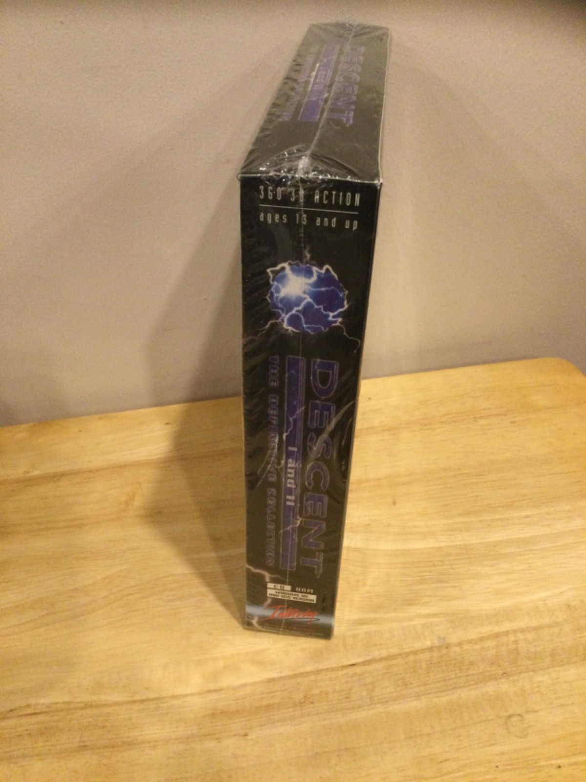 Descent I & II: The Definitive Collection (PC, 1997) Big Box NEW & SEALED