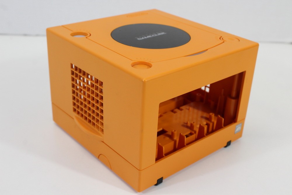 Nintendo GameCube Console OEM Replacement Shell Spice Orange DOL-001 Cos.Damage
