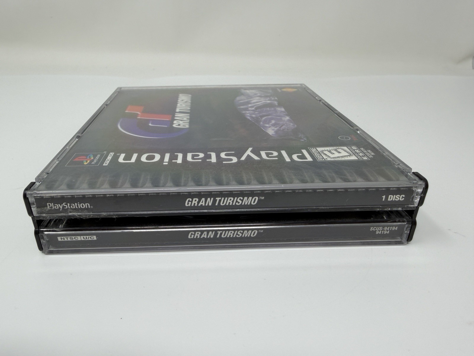 Grand Turismo Sony PlayStation PS1 Black Label Clean Disc Tested Works
