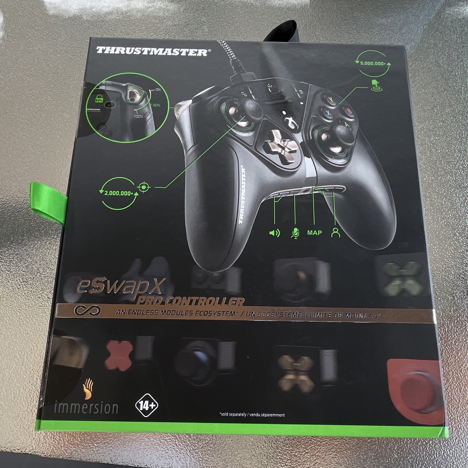 Thrustmaster eSwap X Pro Modular Wired USB Controller for Xbox Series X|S One PC