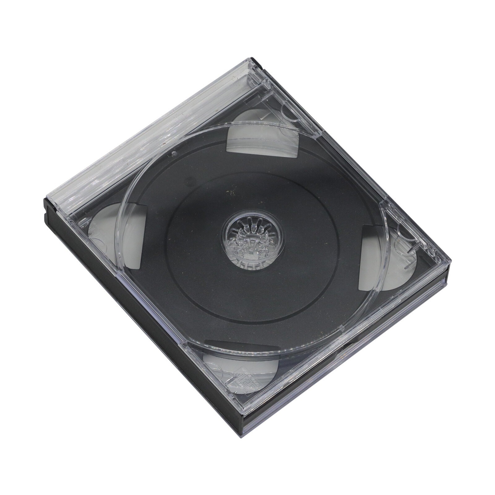 3x Double 2-Disc CD Case For Sony PlayStation1 PS1 Video Game Replacement Holder