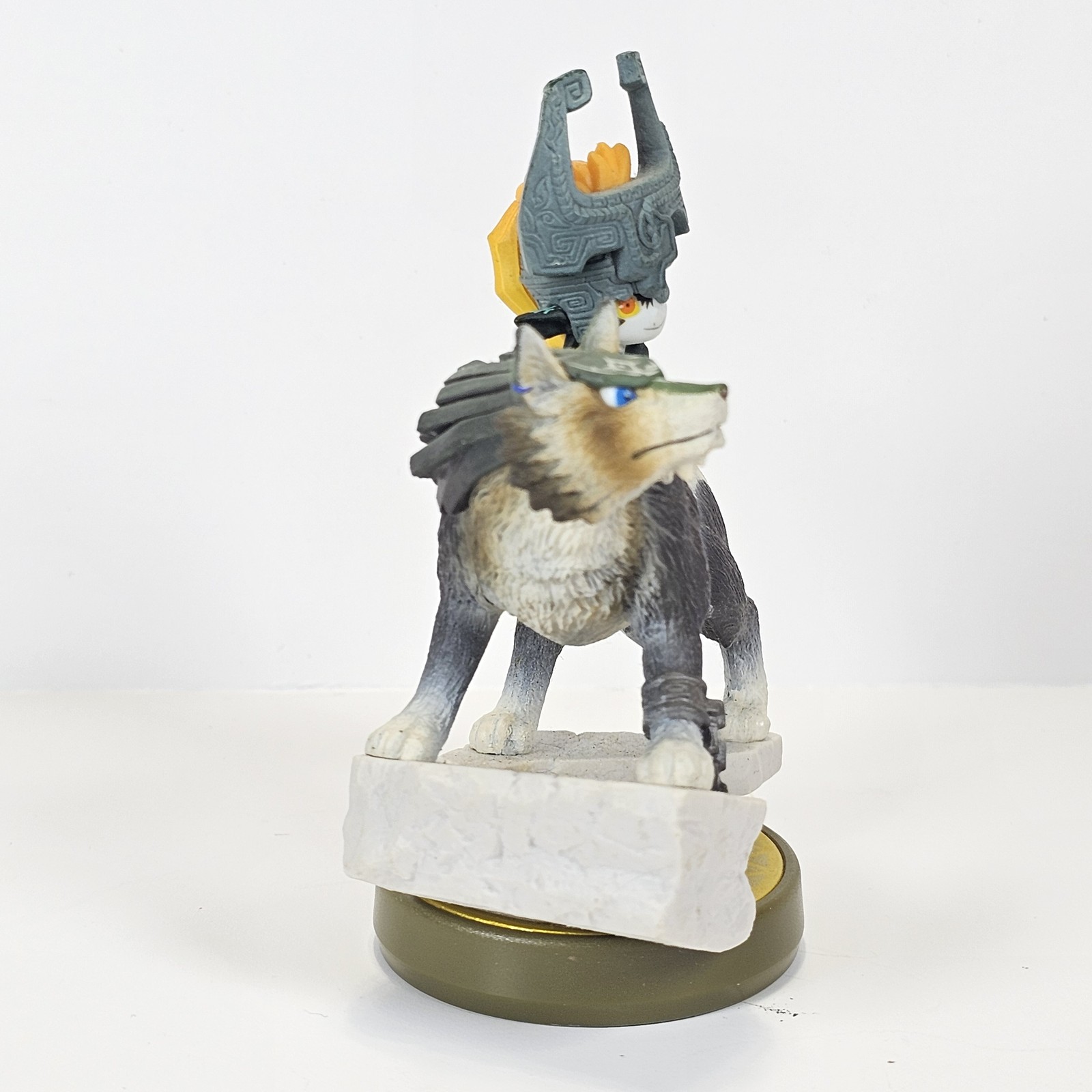 Nintendo amiibo Wolf Link Midna The Legend of Zelda Twilight Princess Figure
