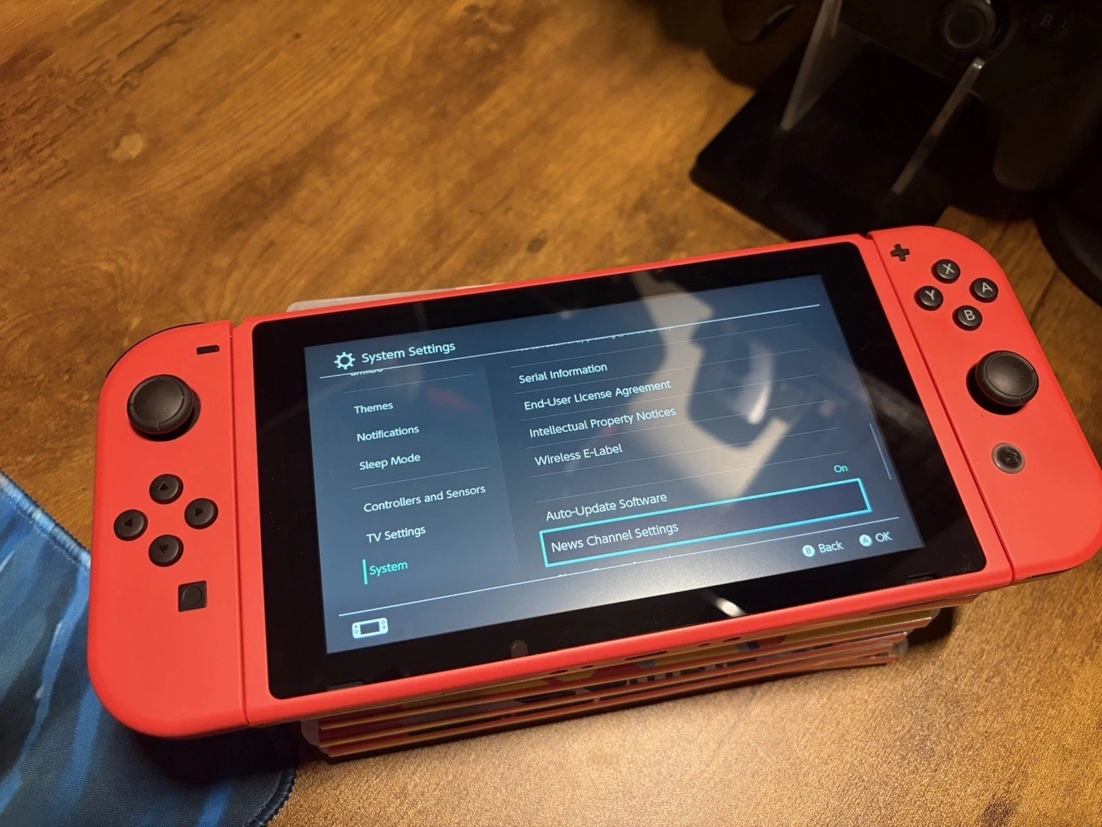 Nintendo Switch – Mario Red & Blue Edition, a limited-edition console package