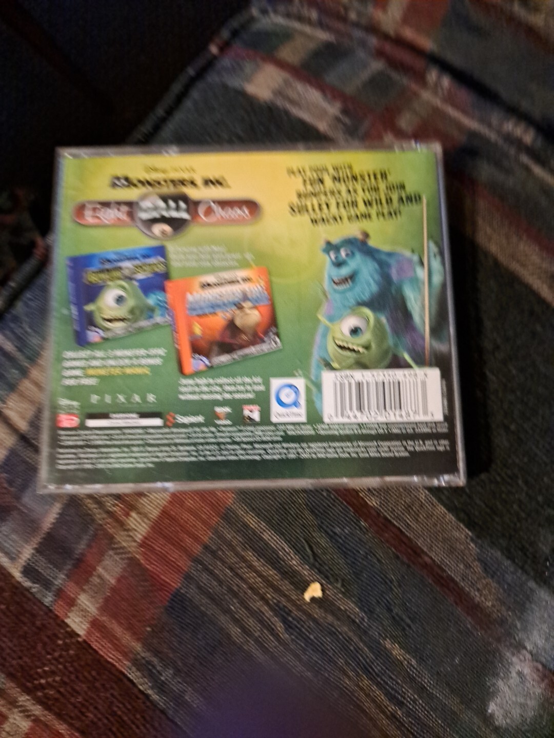 Monsters, Inc.: Eight Ball Chaos (PC)