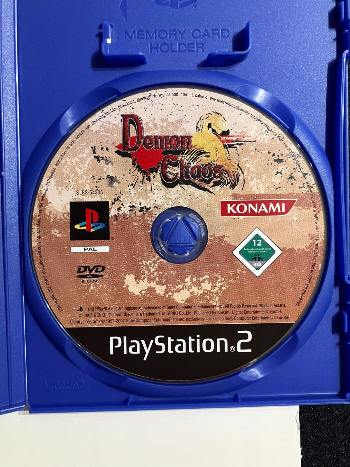 Demon Chaos – 2005 Action Beat ’em Up Action PS2 Game – Complete Oz PAL Release