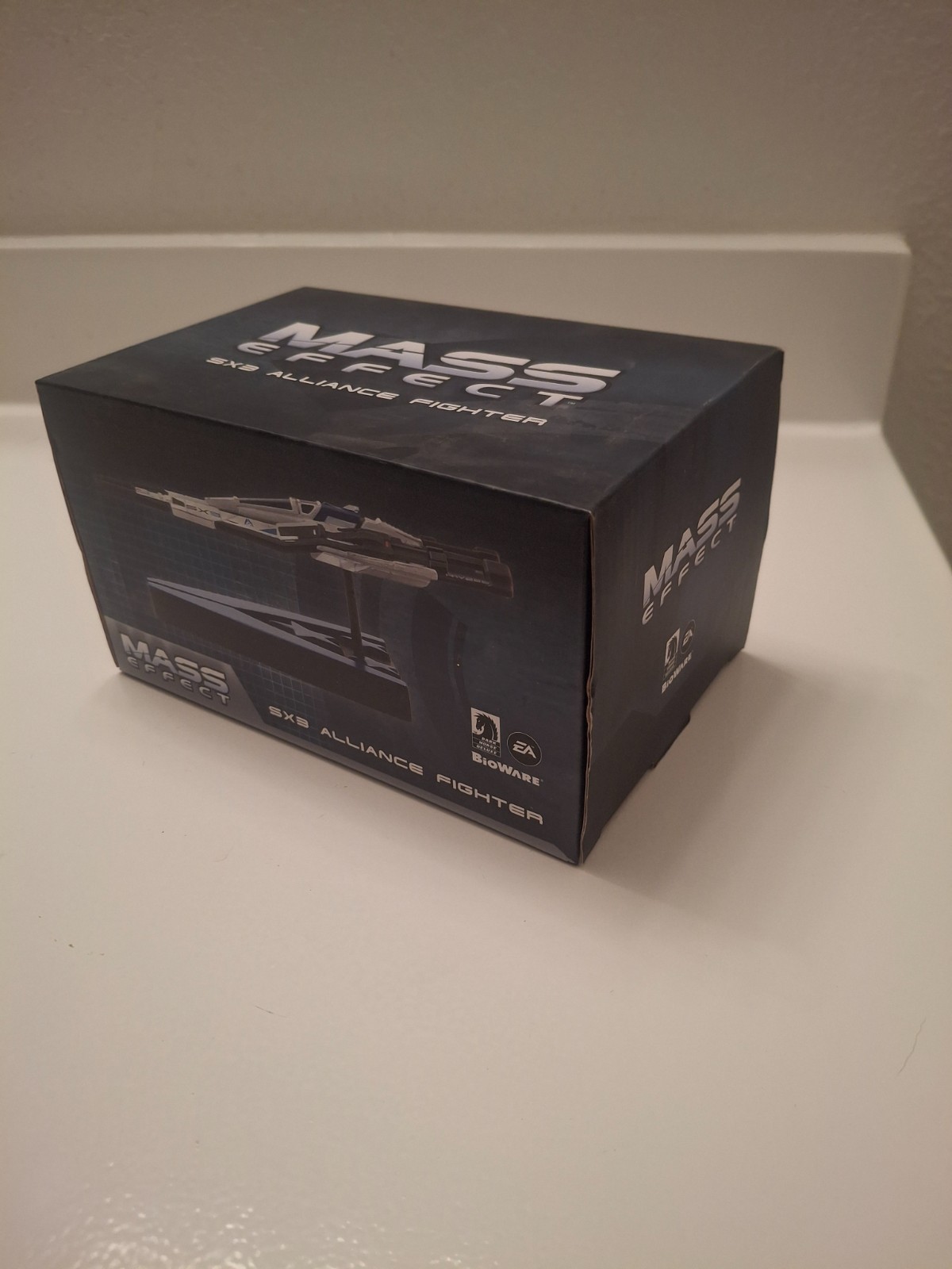 Mass effect sx3 alliance fighter never been opened