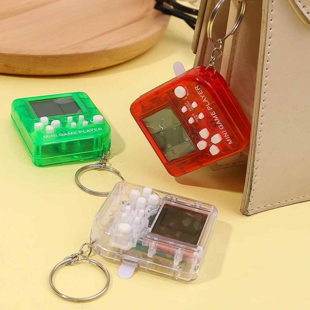 Mini Game Player Keychain