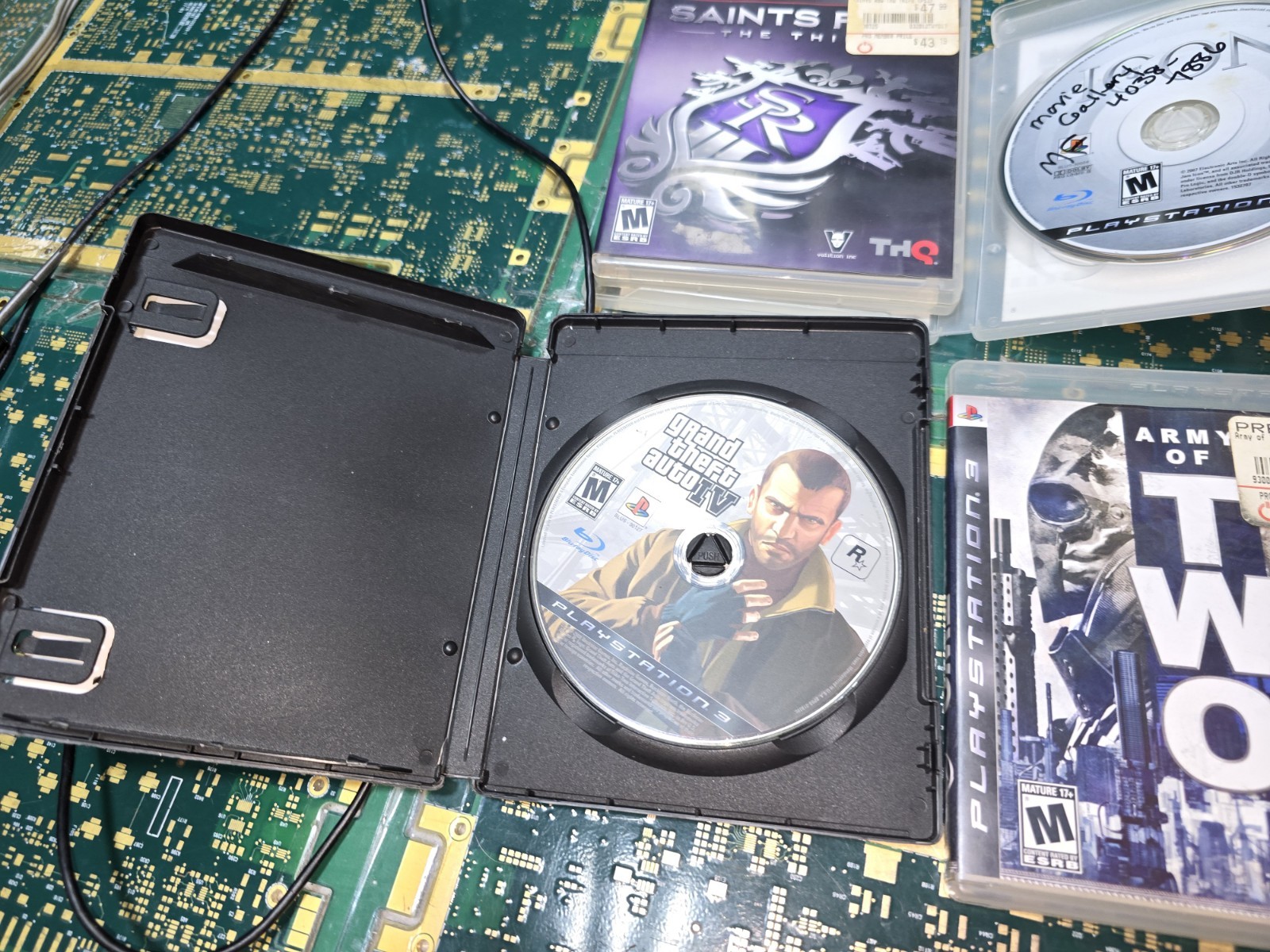 Saints Row The Third PS3 PlayStation 3 & 3-Exact Others-READ ALL