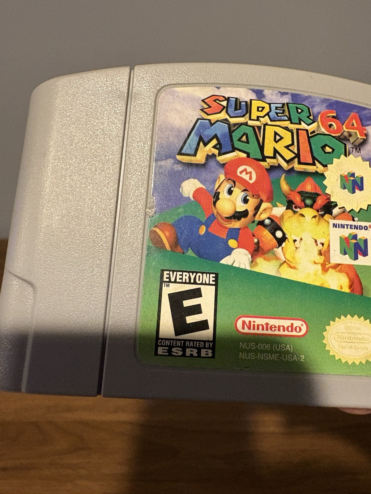 Super Mario 64 (Nintendo 64, 1996) Tested Authentic
