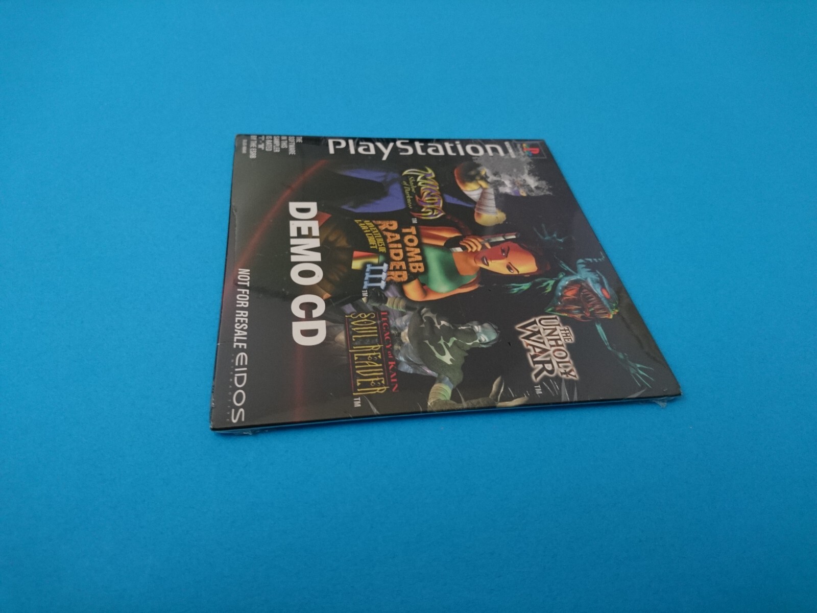 NEW EIDOS VOLUME 3 DEMO CD Soul Reaver Tomb Raider PlayStation 1 PS1 NEW SEALED