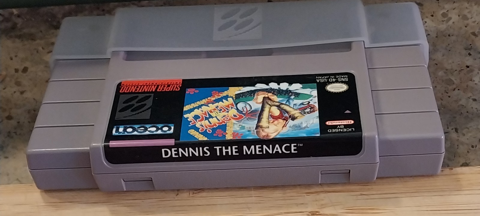 Dennis The Menace (Super Nintendo SNES)