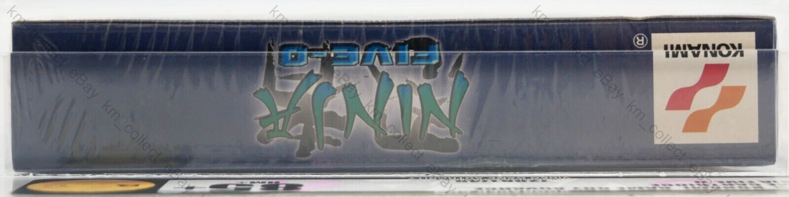 Ninja Five-O | Nintendo Game Boy Advance GBA | NEW SEALED GRADED VGA 85+ GOLD