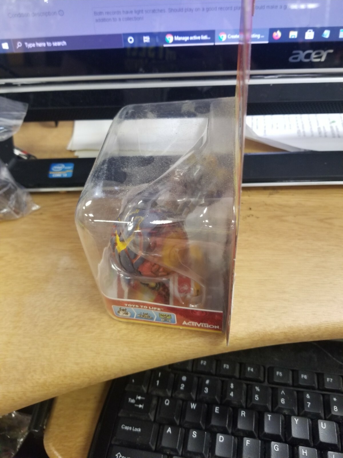 Skylanders : Superchargers, *BURN CYCLE * Vehicle, 2015 Activision – NEW