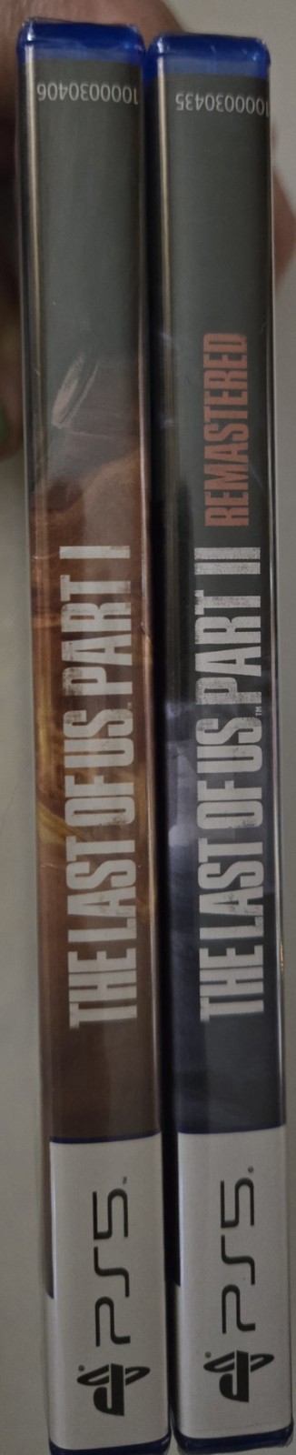 The Last of Us Part I & The Last of Us. Remastered Sony PS 5. Both New & Sealed.