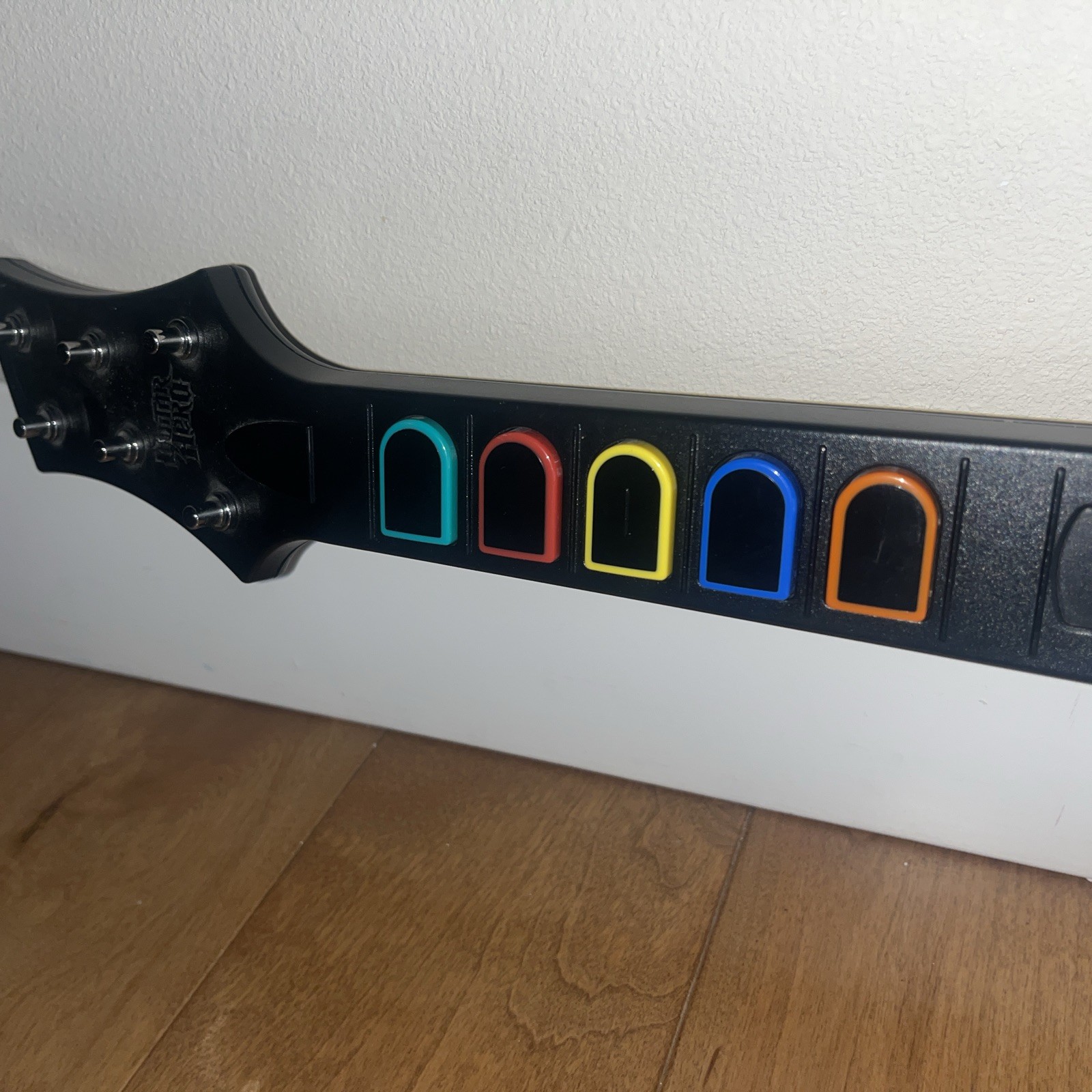 RedOctane Xbox 360 Guitar Hero 5 Wireless Cherry Controller 95905.805 Tested