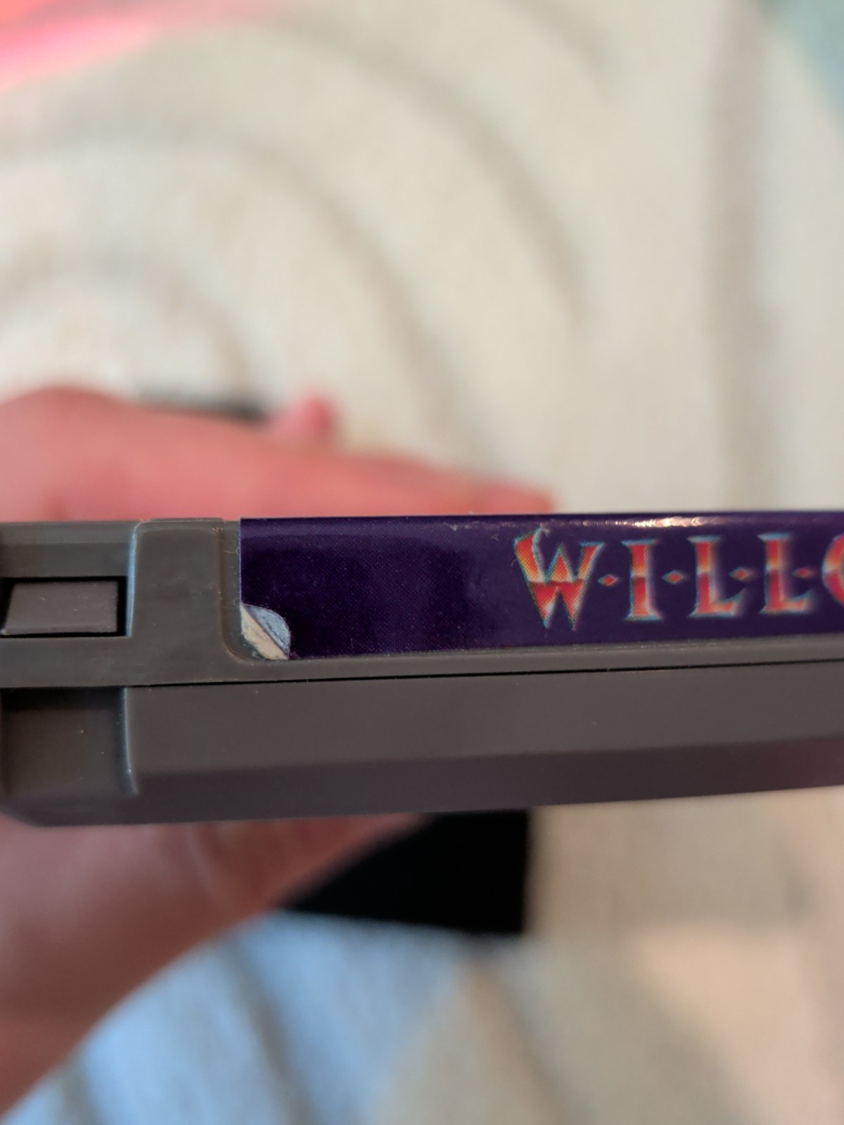 Willow (Nintendo Entertainment System, 1989) NES authentic cartridge with sleeve