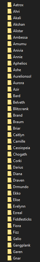 LIMITED – ALL League Skins/Chromas – Guaranteed & Unbannable (OR FULL REFUND!)