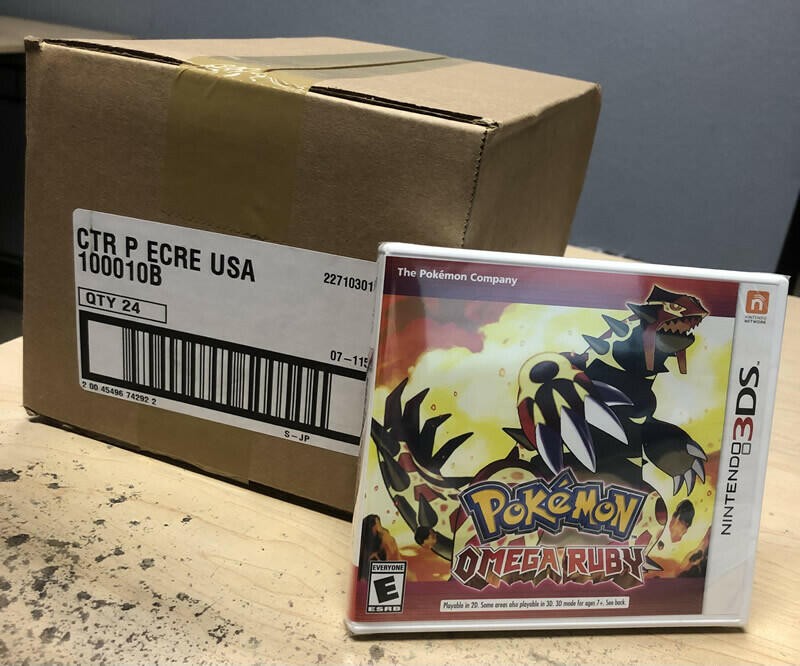 Pokemon Omega Ruby – Nintendo 3DS