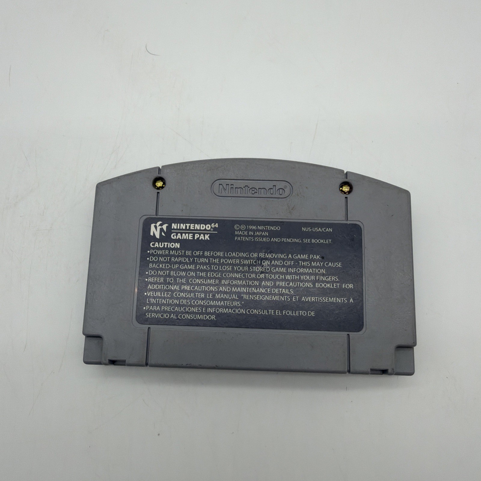 🔥Super Mario 64 Nintendo 64 1996 Tested Cartridge Only