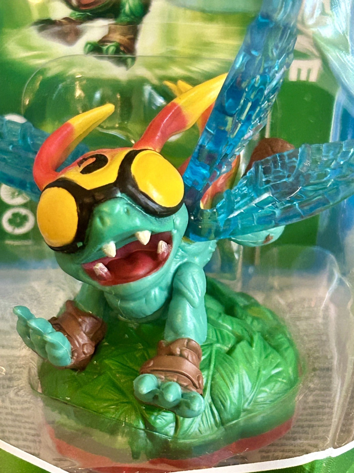 Activision – Skylanders – Trap 🪤 Team – High Five ✋ BNIFSP
