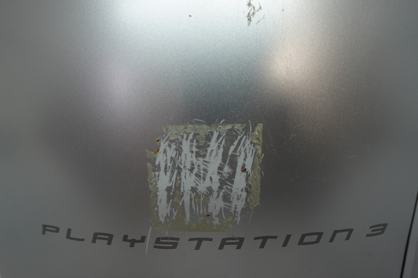 SONY PLAYSTATION 3 CECHL00 PS3 Satin silver Console fast ship from japan